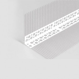 Угол перфорированный ПВХ с сеткой Profigips70х70х2500 мм